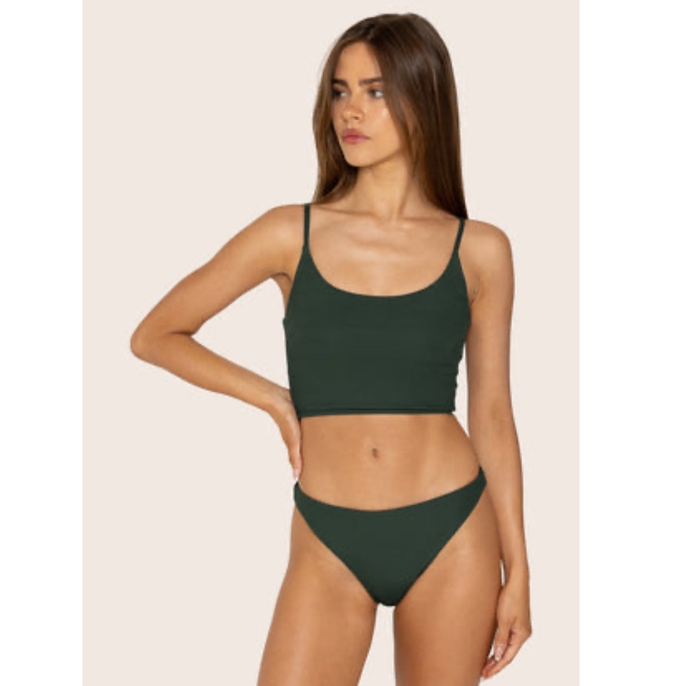 SET Active X Volcom - Swim Tankini Set - Deep Sea, Large